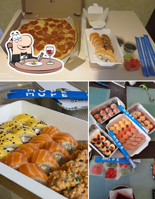 Еда в "Море Доставит"