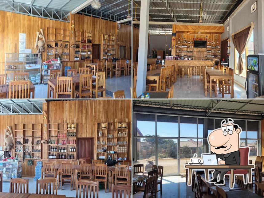 Aroma Food Bakery Xiengkhouang Laos/ ອາໂຣມາ ອາຫານເບເກີ້ຣີຊຽງຂວາງ