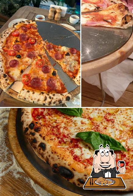 Закажите пиццу в "Дон Базилио"