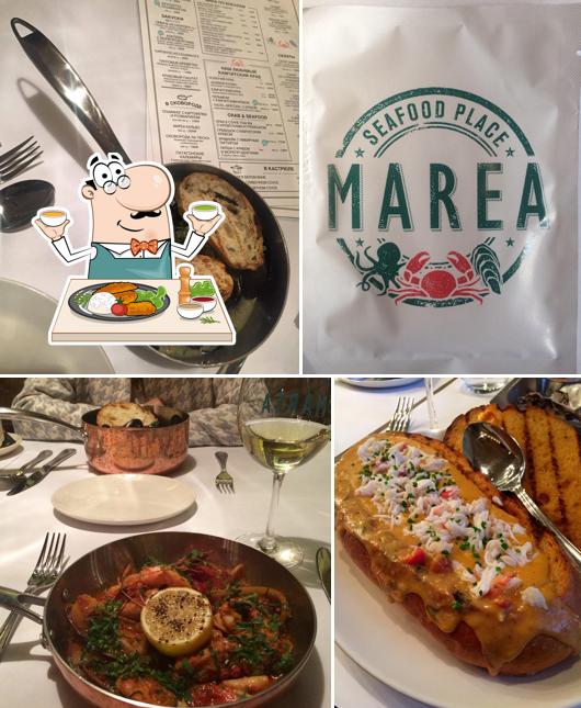 Еда в "Ресторане "Marea""