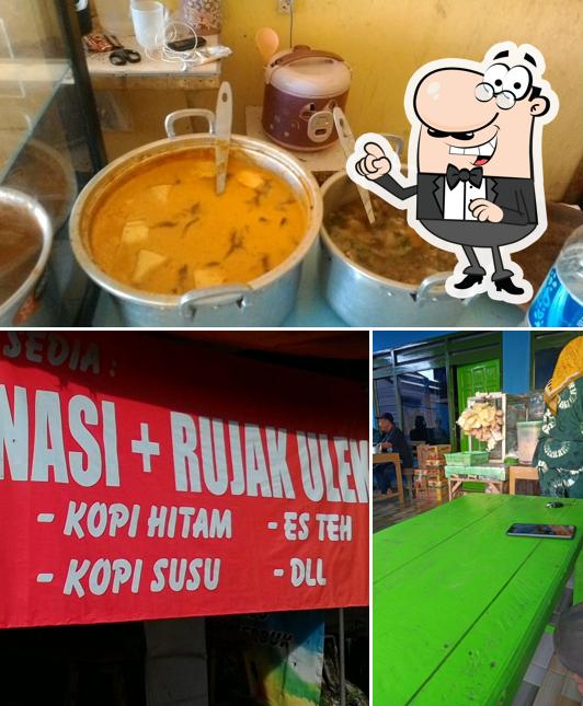 Nasi + Rujak Ulek
