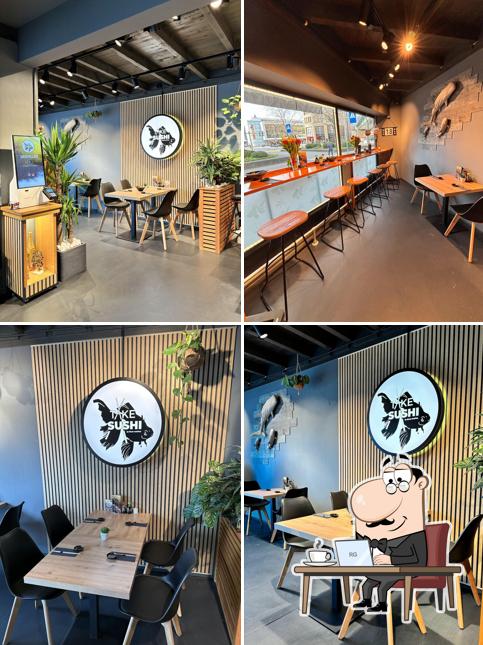 TakeSushi by Black Goldfish Zug