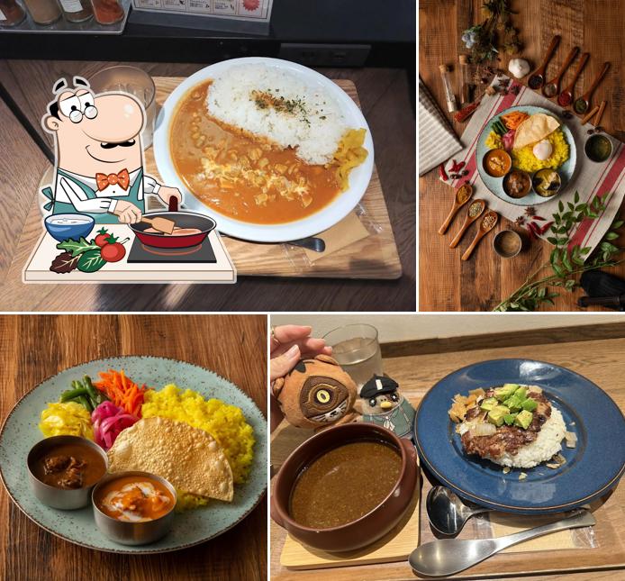 Time is Curry Chapeau Ichikawa