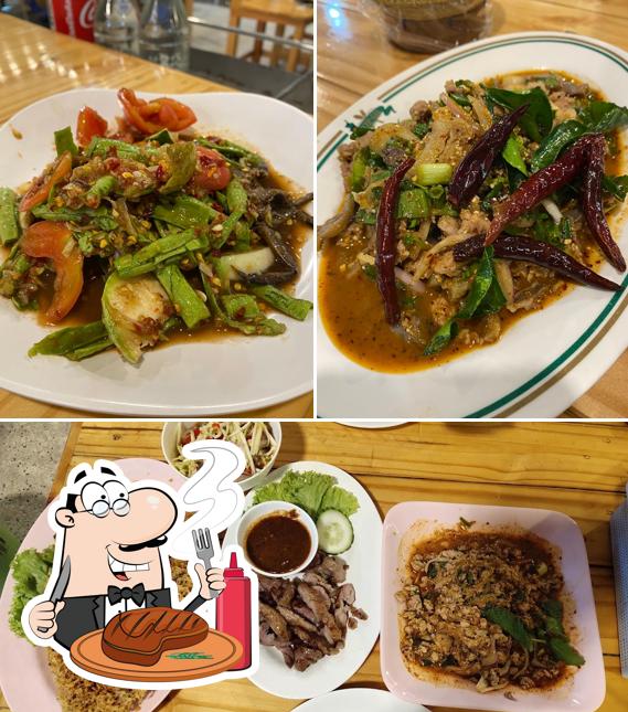 ร้านจิ้มจุ่มรสเด็ด ลาบเป็ดยโสธร