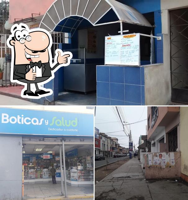 "Restaurante Sueño Azul"