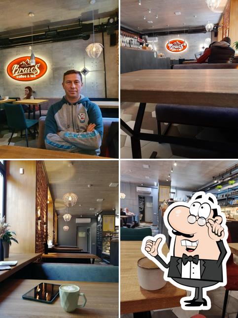 Забронируйте столик в "Bravos"