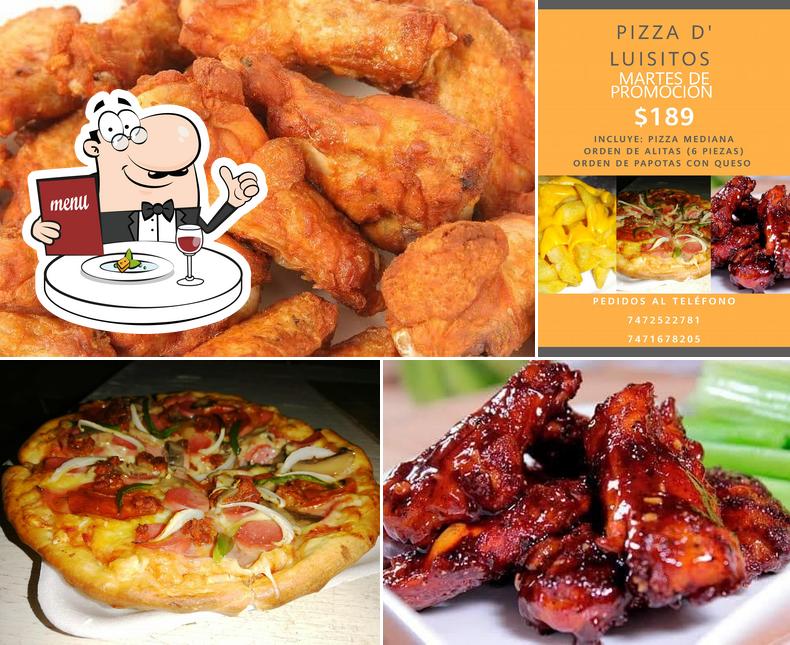 Pizzas D' Luisitos