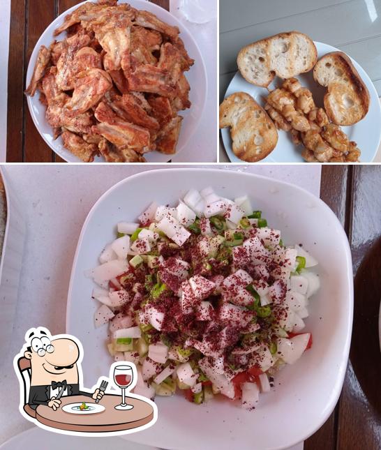 CIZZGARA Köfte ve tavuk