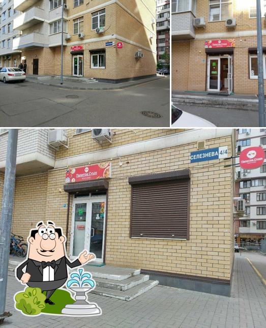 Палитра суши