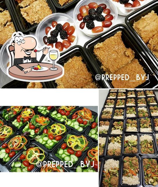 Prepped by J