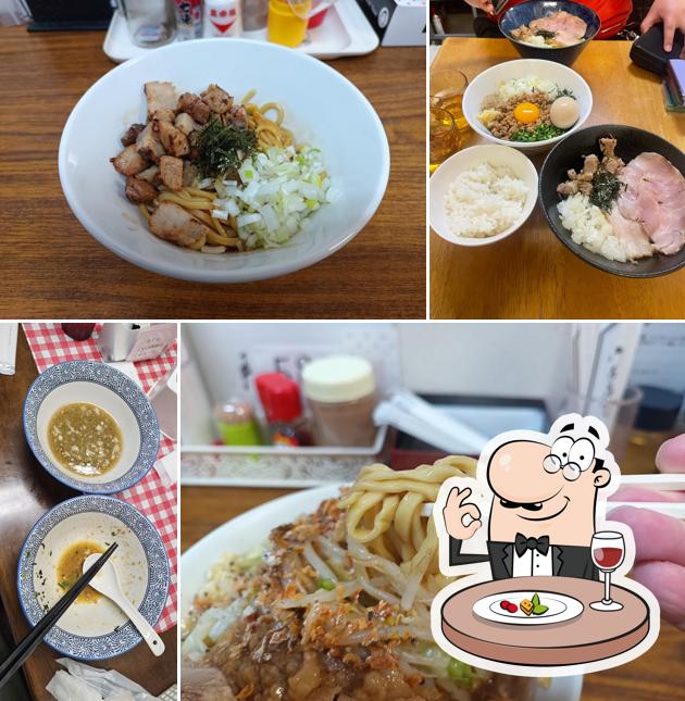 だしとまぜそば