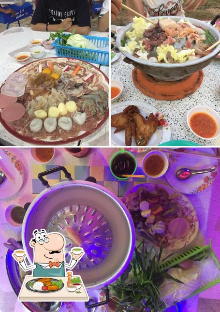หมูทะ & รักนะจิ้มจุ่ม ตรงข้ามปั๊มปตท.