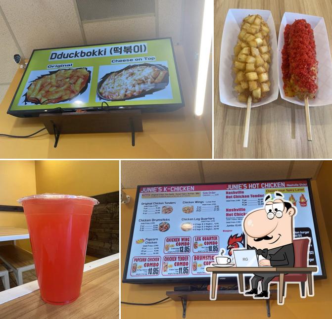 Junie's Hot Chicken & K-Dogs