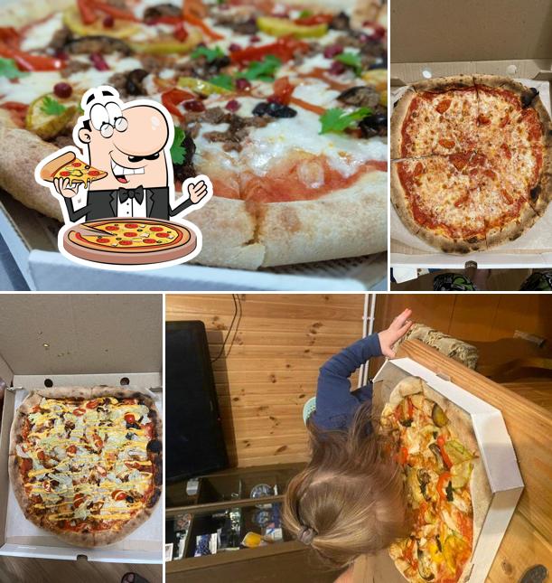 Отведайте пиццу в "Ла Кендо"