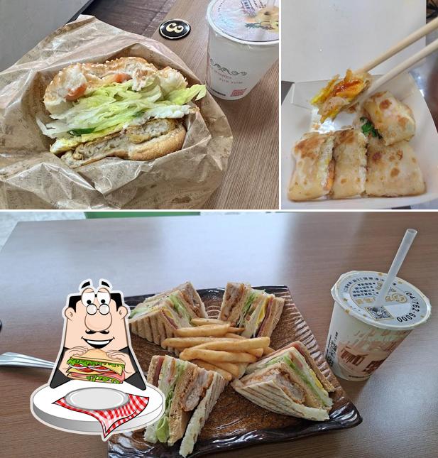 吃早餐