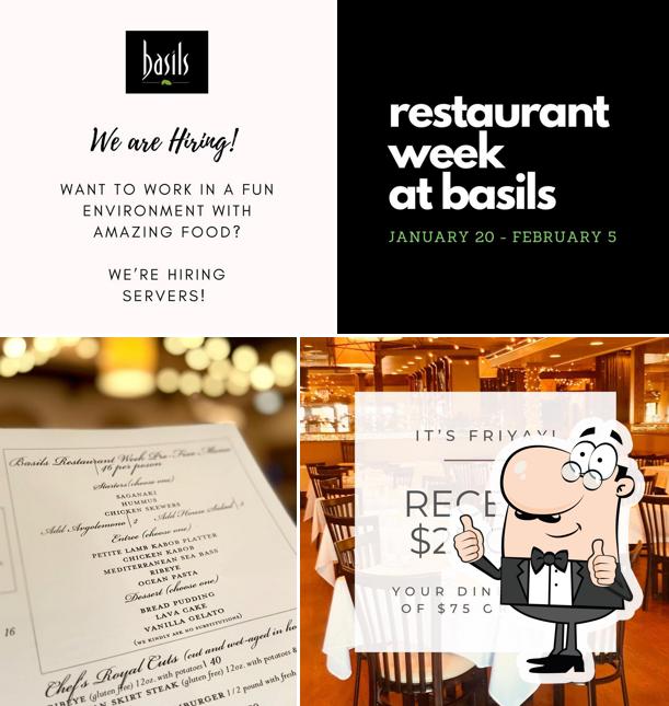 Basil's Greek Dining