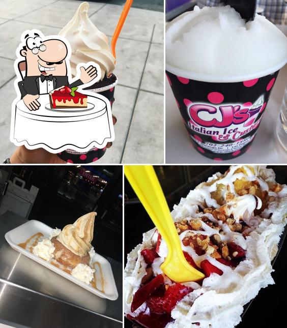 CJ's Italian Ice & Custard