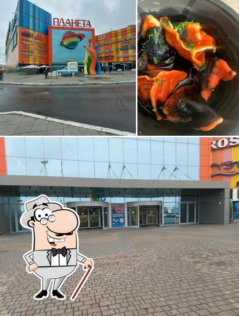 На фарше