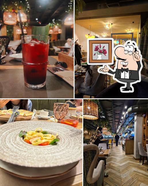 Забронируйте столик в "La Villa"