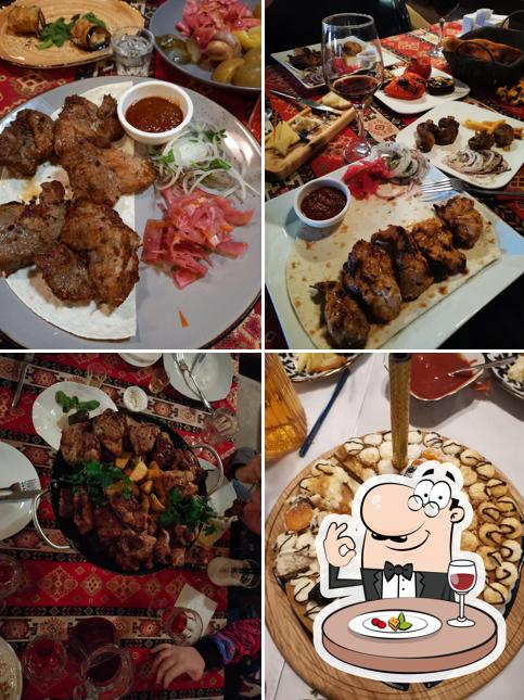 Мясо Хинкали
