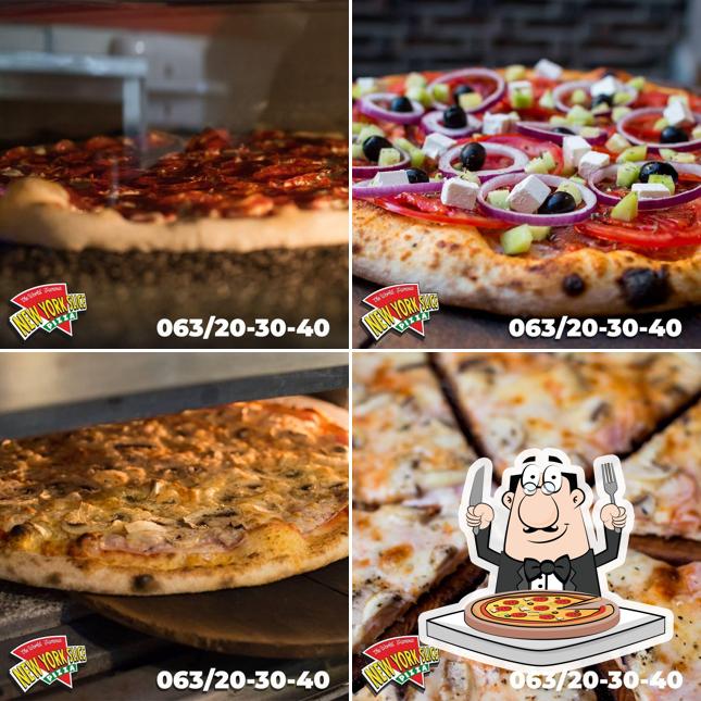 New York Slice Pizza