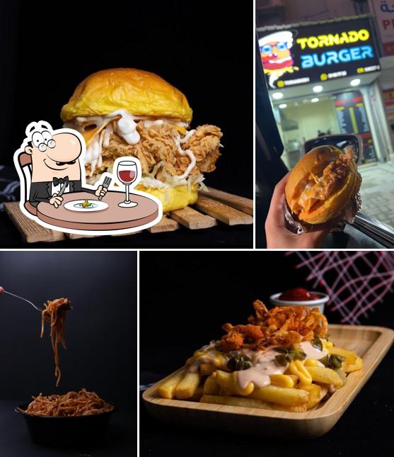 Tornado Burger