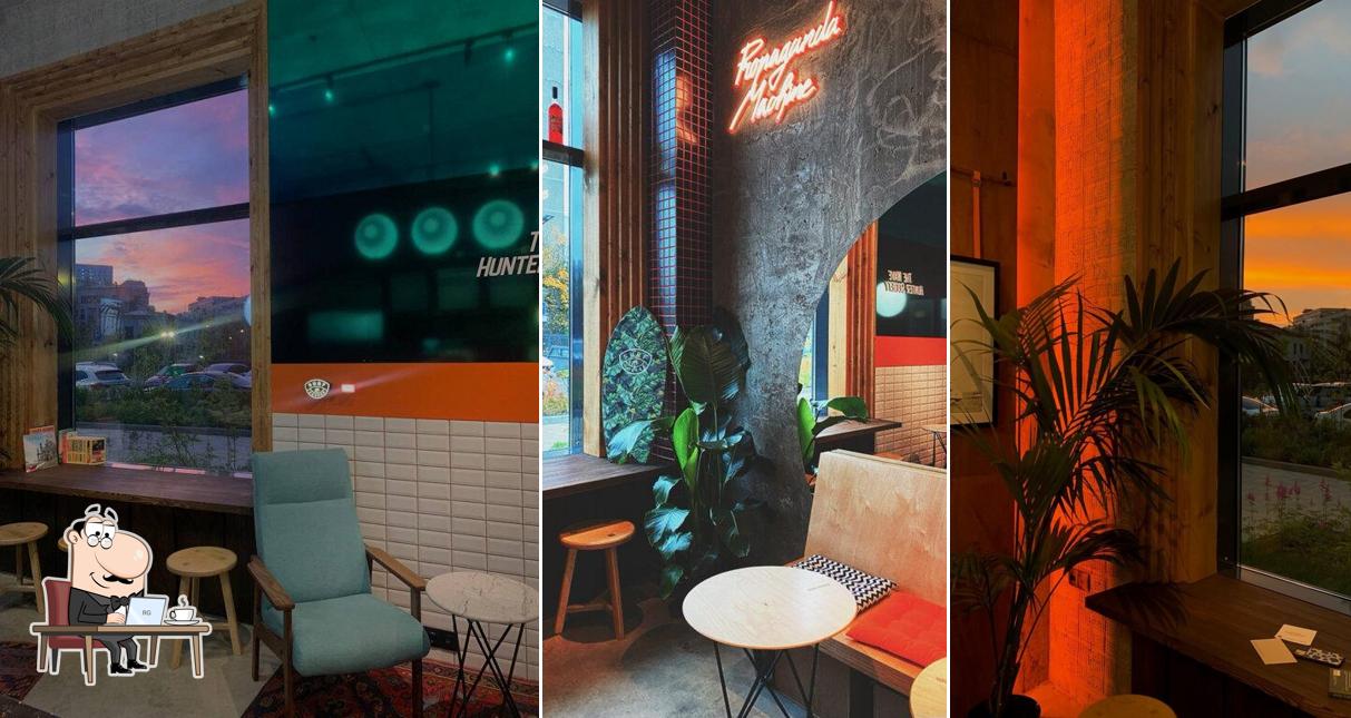 Забронируйте столик в "Surf Coffee"