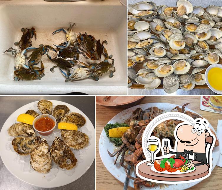 Alex's Seafood Restaurant & Retail Located in The New Castle Farmers Market
