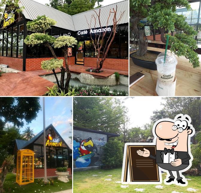 Café Amazon คาเฟ่ อเมซอน ปตท.ป่าซาง