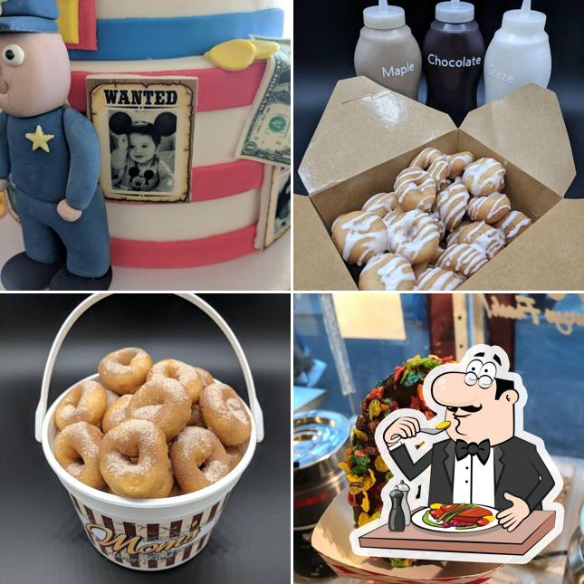 Mom's Mini Donuts