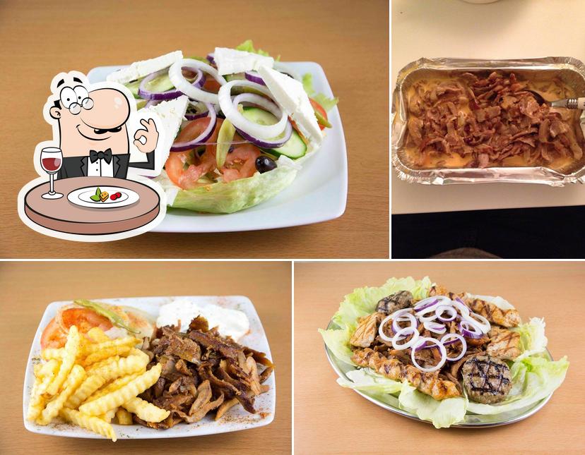 Corfu Grill bei Gyrosland
