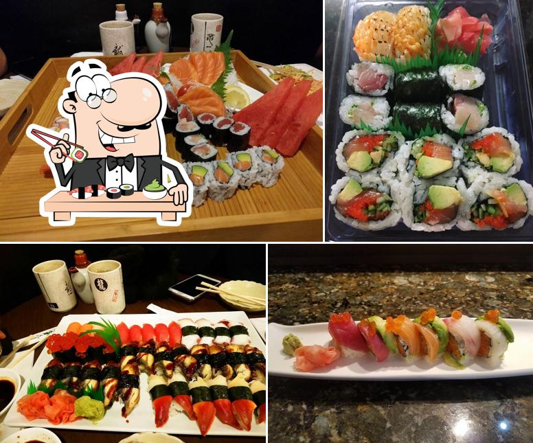 Maluken and Sushi Express