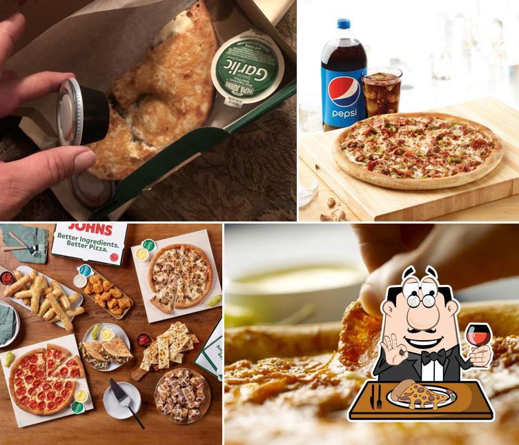 Papa Johns Pizza