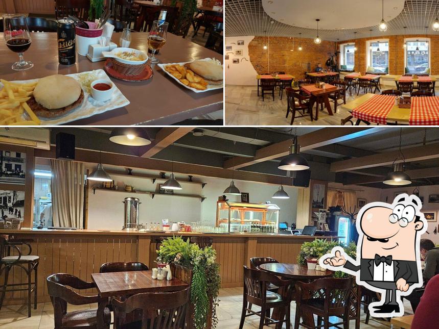 Интерьер "Сербской Таверны"