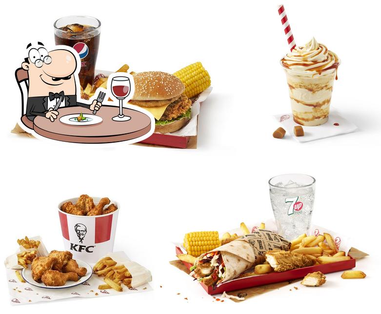 KFC Cambridge - A14 Services