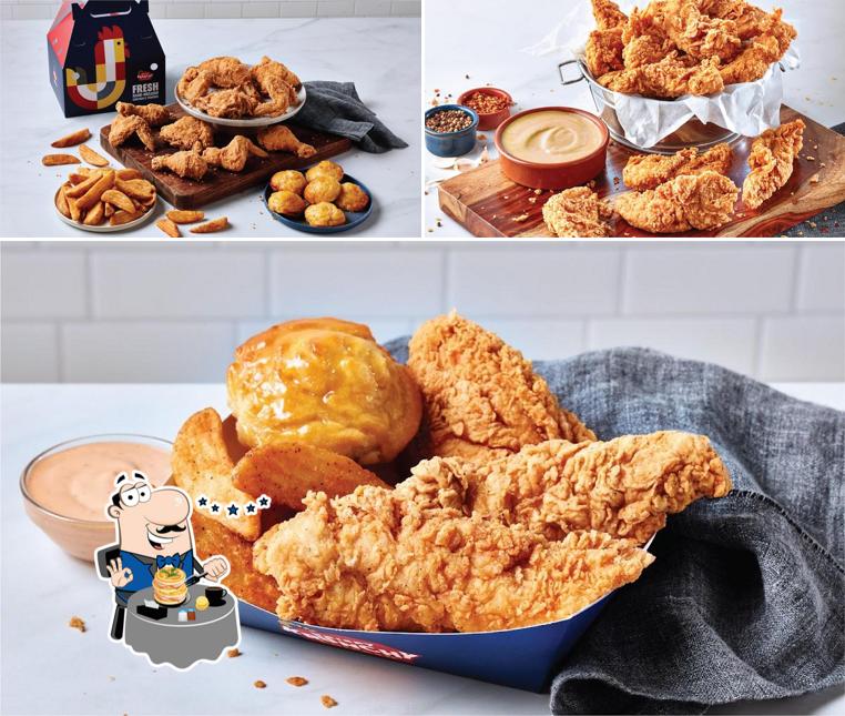 Krispy Krunchy Chicken