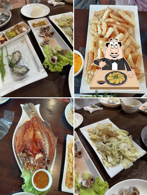 Fusion Seafood Lamphun (โฮงหอม)