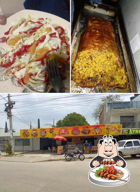 Lechoneria chonchitos