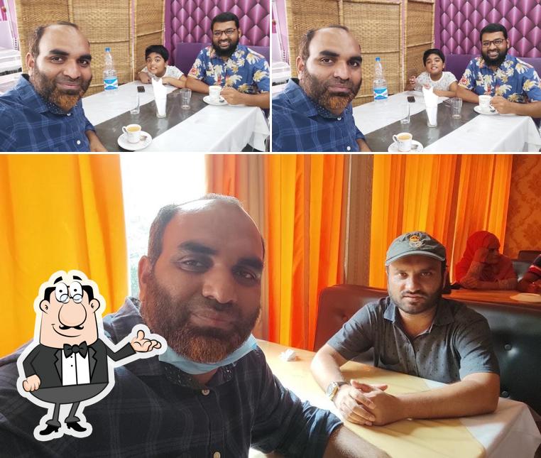 Mughal restaurant