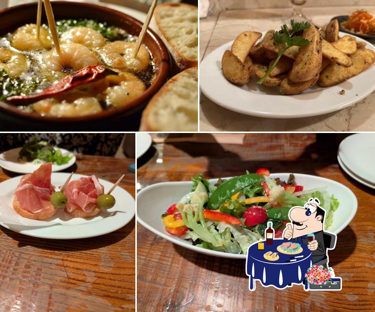 カフェ ガウディ スペインレストラン イ・コルネ