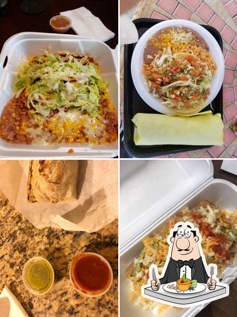 Alberta's Mexican Food