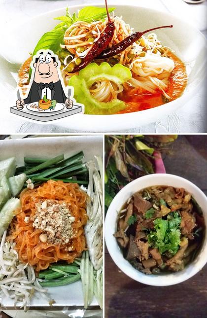 ขนมจีนป้าอ้อย เกาะสมุย