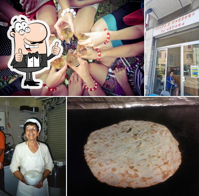 Piadineria Azdora cinque stelle