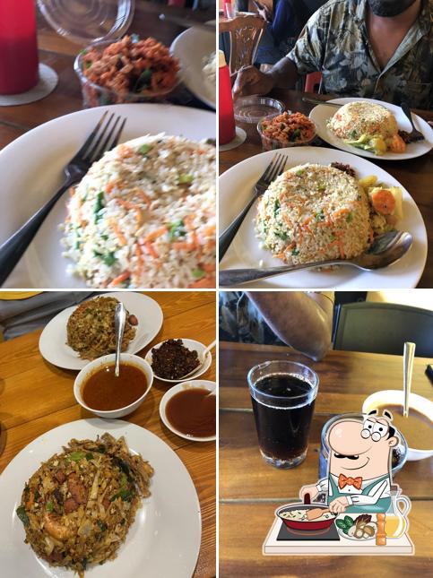 Panda Rice - Grand Cafe