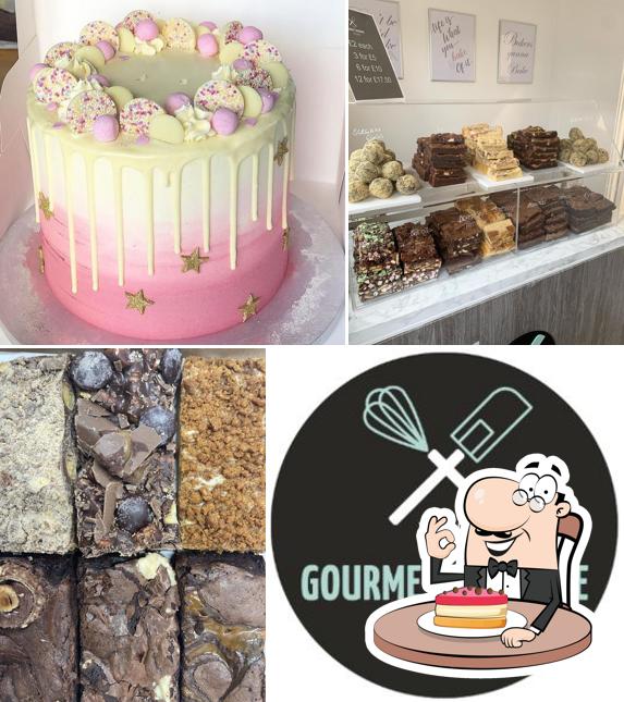 The Gourmet Brownie Kitchen
