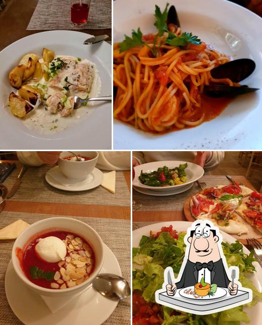 Блюда в "Траттории Венеция"