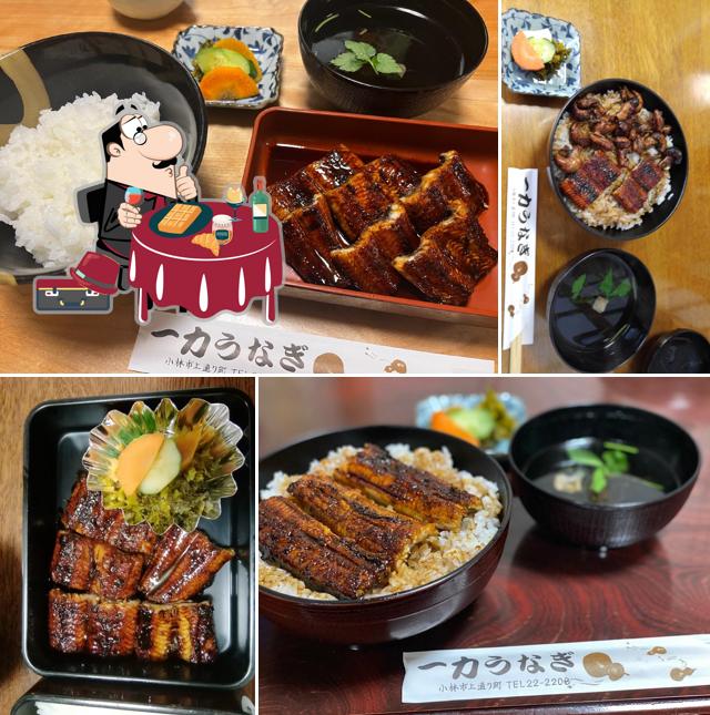 一力うなぎ