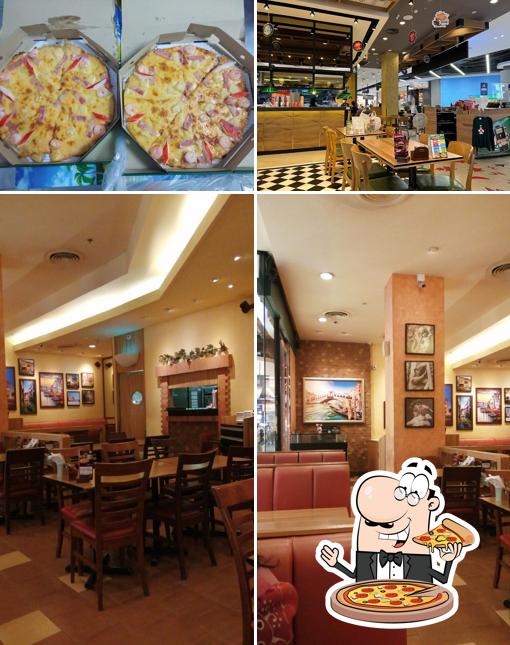 The Pizza Company Robinson สุพรรณบุรี