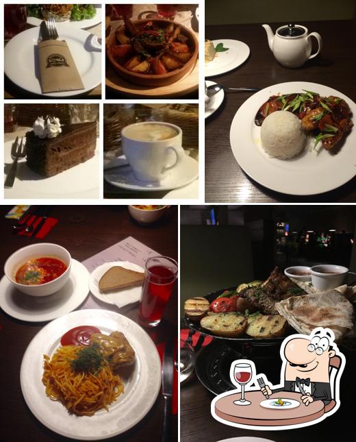 Еда в "БОЧКЕ"