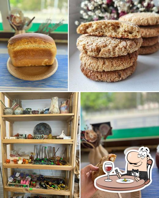 Еда в "Хлебе-кафе "Bread бери""